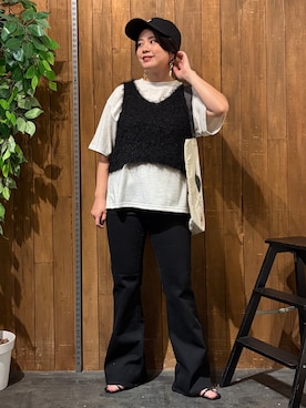 nonty*さん(レディース・157cm)の夏コーディネート