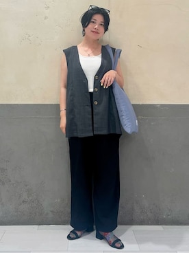nonty*さん(レディース・157cm)の夏コーディネート