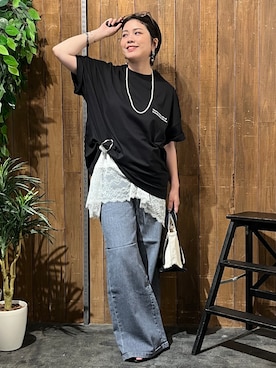 nonty＊さん（レディース・157cm）の夏コーディネート