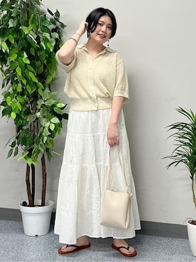 nonty*さん(レディース・157cm)の夏コーディネート