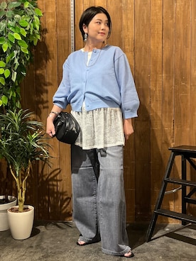 nonty＊さん（レディース・157cm）の夏コーディネート