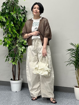 nonty*さん(レディース・157cm)の夏コーディネート