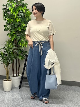 nonty*さん(レディース・157cm)の夏コーディネート