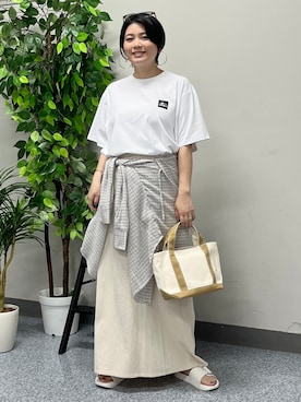 nonty*さん(レディース・157cm)の夏コーディネート