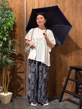 nonty*さん(レディース・157cm)の夏コーディネート