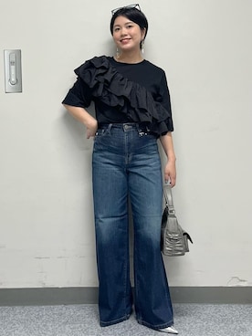 nonty＊さん（レディース・157cm）の春コーディネート