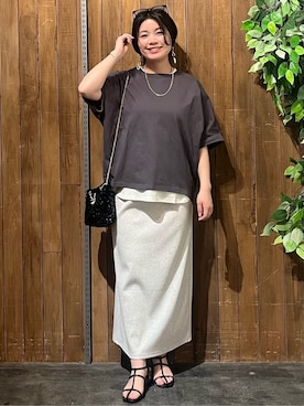 nonty＊さん（レディース・157cm）の春コーディネート
