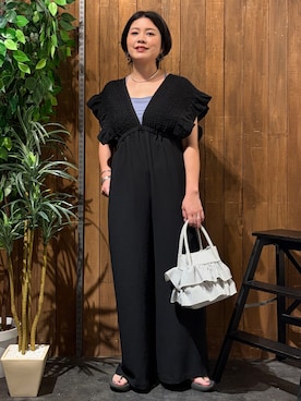 「Right-on（ライトオン）のアイテム」を使った、nonty＊さん（レディース・157cm）の夏コーディネート