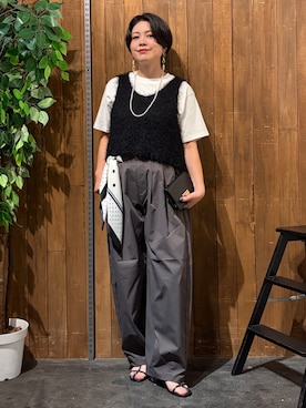 nonty*さん(レディース・157cm)の夏コーディネート