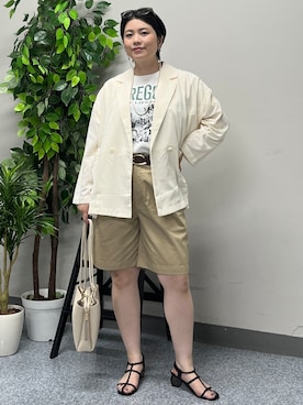 nonty*さん(レディース・157cm)の夏コーディネート