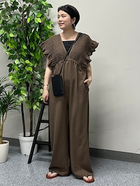 nonty*さん(レディース・157cm)の夏コーディネート