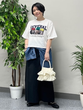 nonty*さん(レディース・157cm)の夏コーディネート