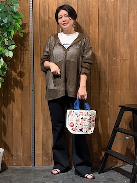 nonty＊さん（レディース・157cm）の夏コーディネート
