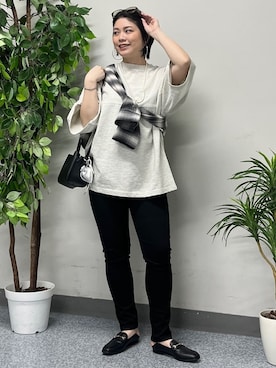 nonty＊さん（レディース・157cm）の春コーディネート
