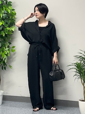 nonty*さん(レディース・157cm)の夏コーディネート