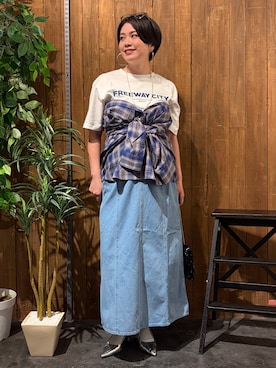 nonty*さん(レディース・157cm)の夏コーディネート