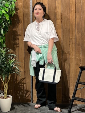 nonty*さん(レディース・157cm)の夏コーディネート