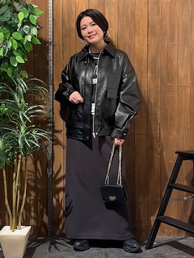 nonty＊さん（レディース・157cm）の秋コーディネート