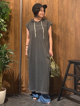nonty*さん(レディース・157cm)の夏コーディネート