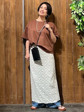 nonty*さん(レディース・157cm)の春コーディネート