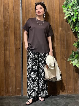 nonty*さん(レディース・157cm)の春コーディネート