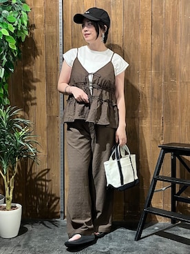 nonty*さん(レディース・157cm)の夏コーディネート