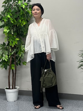 nonty*さん(レディース・157cm)の夏コーディネート