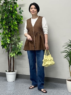 nonty＊さん（レディース・157cm）の春コーディネート