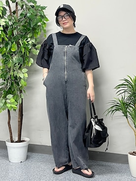 nonty＊さん（レディース・157cm）の夏コーディネート