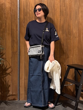 nonty*さん(レディース・157cm)の夏コーディネート