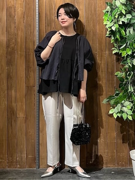 nonty*さん(レディース・157cm)の春コーディネート