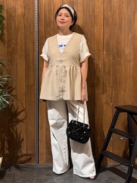 nonty*さん(レディース・157cm)の夏コーディネート