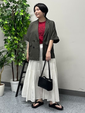 nonty*さん(レディース・157cm)の夏コーディネート