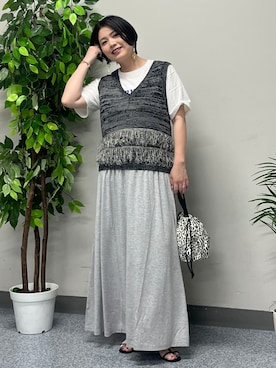 nonty＊さん（レディース・157cm）の夏コーディネート