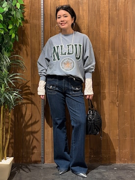 nonty*さん(レディース・157cm)の秋コーディネート