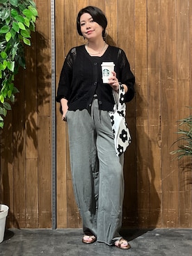 nonty＊さん（レディース・157cm）の夏コーディネート