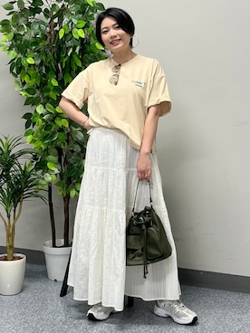 nonty＊さん（レディース・157cm）の夏コーディネート