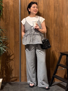 nonty*さん(レディース・157cm)の夏コーディネート