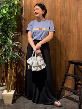 nonty＊さん（レディース・157cm）の夏コーディネート