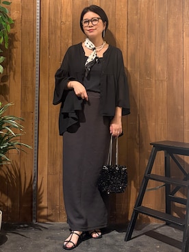 「Right-on（ライトオン）のアイテム」を使った、nonty＊さん（レディース・157cm）の夏コーディネート