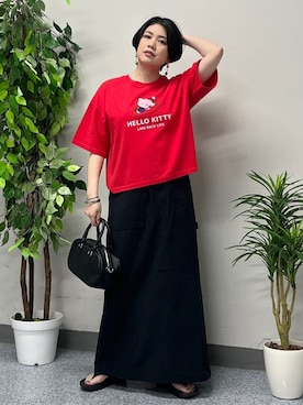 nonty*さん(レディース・157cm)の春コーディネート