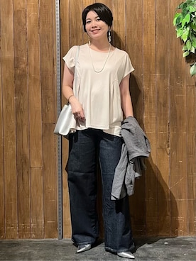 nonty＊さん（レディース・157cm）の春コーディネート