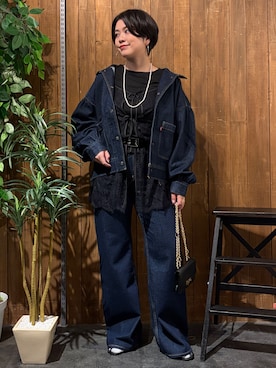 「シンプル・ベーシック」｜nonty＊さん（レディース・157cm）の秋コーディネート