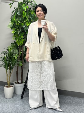 nonty＊さん（レディース・157cm）の夏コーディネート
