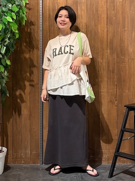 nonty*さん(レディース・157cm)の夏コーディネート