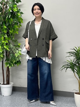 nonty*さん(レディース・157cm)の夏コーディネート