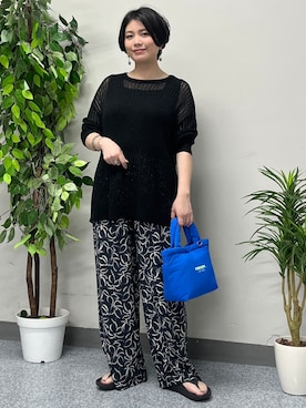 nonty*さん(レディース・157cm)の春コーディネート