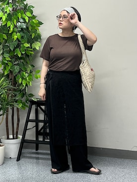 nonty*さん(レディース・157cm)の夏コーディネート