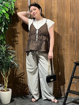 nonty*さん(レディース・157cm)の夏コーディネート