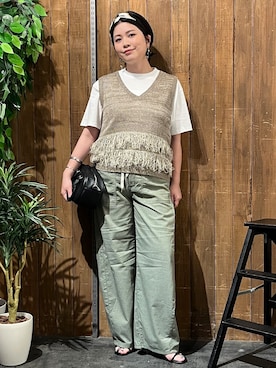 nonty＊さん（レディース・157cm）の夏コーディネート